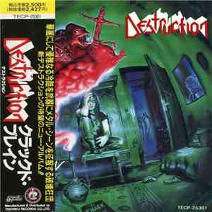 Destruction - Cracked Brain download free