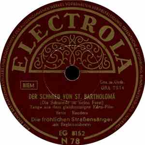 Die Fröhlichen Straßensänger - Der Schmied Von St. Bartholomä / Zwei Rehbraune Augen download free