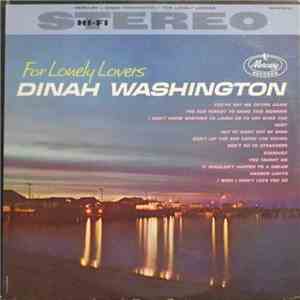 Dinah Washington - For Lonely Lovers download free