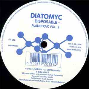 Disposable - Planetrax Vol. 2 download mp3 flac
