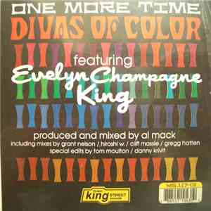 Divas Of Color Feat. Evelyn "Champagne" King - One More Time download mp3 flac