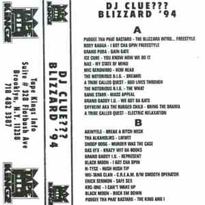 DJ Clue??? - Blizzard '94 download free