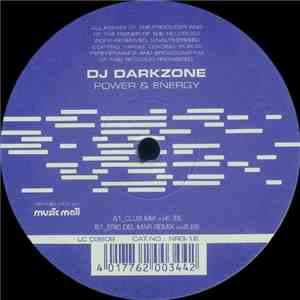 DJ Darkzone - Power & Energy download mp3 flac