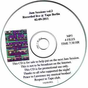 DJ Jus-Ed & Lawrence - Jam Sessions Vol.2 download free