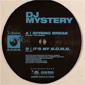 DJ Mystery  - Spring Break download mp3 flac