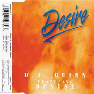 D.J. Quinn Featuring Denyse - Desire download mp3 flac
