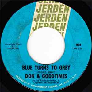 Don & Goodtimes - Blue Turns To Grey / I'm Real download free Don & Goodtimes - Blue Turns To Grey / I'm Real download mp3 flac