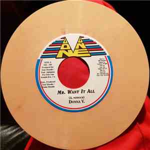 Donna V. - Mr. Want It All download mp3 flac