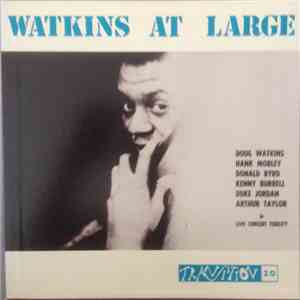 Doug Watkins - Watkins At Large download free