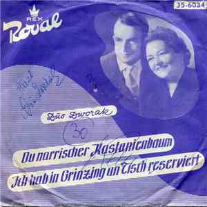 Duo Dworak - Du Narrischer Kastanienbaum / Ich Hab In Grinzing An Tisch Reserviert download free Duo Dworak - Du Narrischer Kastanienbaum / Ich Hab In Grinzing An Tisch Reserviert download mp3 flac