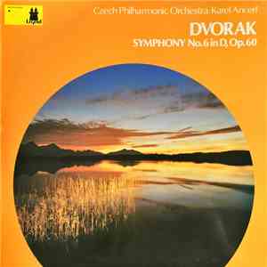 Dvořák — Czech Philharmonic Orchestra Conducted By Karel Ančerl - Symphony No. 6 In D, Op. 60 download free