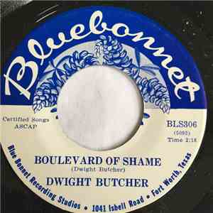 Dwight Butcher - Boulevard Of Shame download free Dwight Butcher - Boulevard Of Shame download mp3 flac