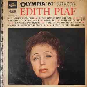 Edith Piaf - Olympia "61" download mp3 flac