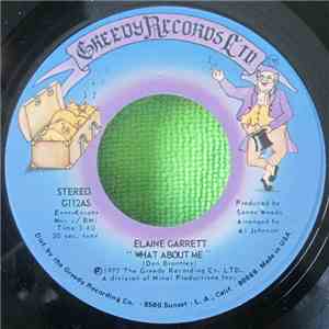 Elaine Garrett - What About Me download free