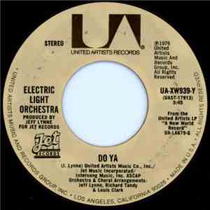 Electric Light Orchestra - Do Ya download mp3 flac