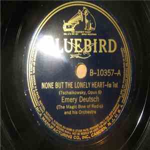 Emery Deutsch And His Orchestra - None But The Lonely Heart / Troika download free