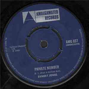 Ernest Jones / Ernest Wilson - Private Number / She's So Fine download free