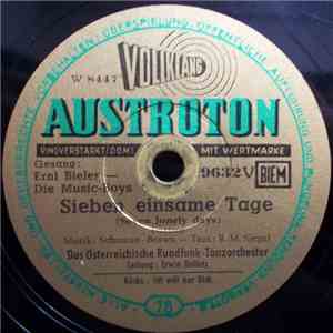 Erni Bieler - Die Music-Boys / Erni Bieler - Sieben Einsame Tage / Ich Will Nur Dich download free