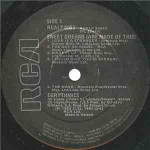 Eurythmics - Sweet Dreams (Are Made Of This) download free