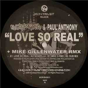 Filter Freq & Paul Anthony - Love So Real download free Filter Freq & Paul Anthony - Love So Real download mp3 flac