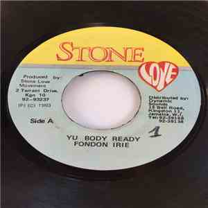 Fondon Irie - Yu Body Ready download free