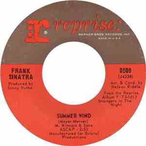 Frank Sinatra - Summer Wind / You Make Me Feel So Young download mp3 flac