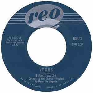Frankie Avalon - Venus / I'm Broke download free