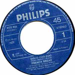 French Bread - Disco Coo Coo download free French Bread - Disco Coo Coo download mp3 flac