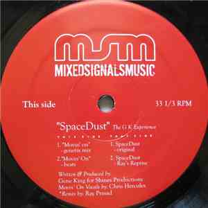 Gene King - Space Dust / Movin' On download free Gene King - Space Dust / Movin' On download mp3 flac