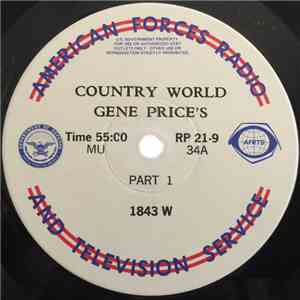 Gene Price / Don Tracy - Gene Price's Country World / Don Tracy download free