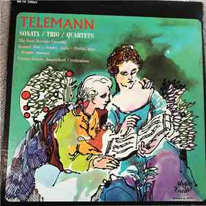 Georg Philipp Telemann / The Baroque Ensemble Of Paris - Chamber Music download mp3 flac Georg Philipp Telemann / The Baroque Ensemble Of Paris - Chamber Music download free