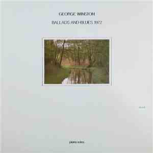 George Winston - Ballads And Blues 1972 download free