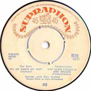 Gery Scottová - Yes Sir That's My Baby / I'm Gonna Sit Right Down And Write Myself A Letter download free