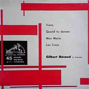 Gilbert Bécaud - Gilbert Bécaud In Francese download mp3 flac