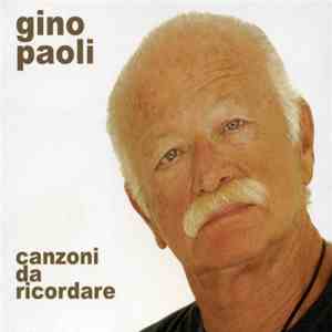Gino Paoli - Canzoni Da Ricordare download mp3 flac
