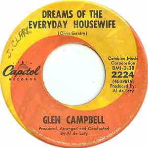 Glen Campbell - Dreams Of The Everyday Housewife / Kelli Hoedown download mp3 flac
