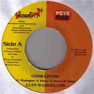Glen Washington - Good Loving download free