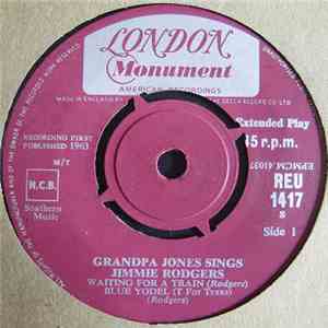 Grandpa Jones - Grandpa Jones Sings Jimmie Rodgers download mp3 flac