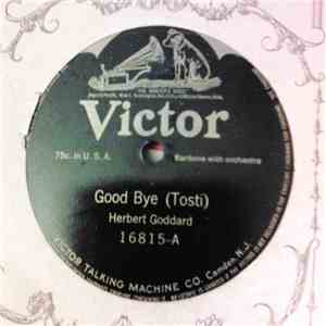 Harry Macdonough - Good Bye / Good Night, Beloved, Good Night download mp3 flac