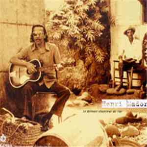 Henri Madoré - Le Dernier Chanteur De Rue download mp3 flac