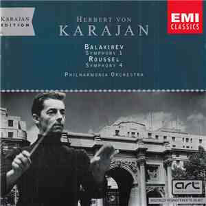 Herbert von Karajan, Balakirev, Roussel - Symphony 1 / Symphony 4 download mp3 flac Herbert von Karajan, Balakirev, Roussel - Symphony 1 / Symphony 4 download free