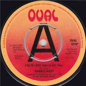 Horace Andy - I'm In Love (Got To Get You) download free