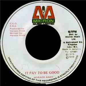 Horace Andy - It Pay To Be Good download free