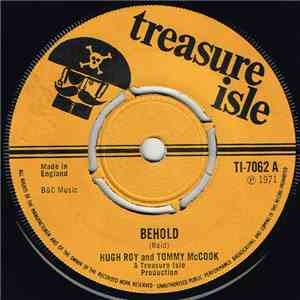 Hugh Roy And Tommy McCook - Behold / Way Back Home download free