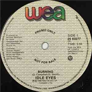 Idle Eyes - Burning / Arms Of Love download mp3 flac