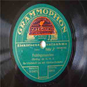 Ilja Livschakoff Künstler-Orchester - Frühlingsrauschen / Mattinata download mp3 flac Ilja Livschakoff Künstler-Orchester - Frühlingsrauschen / Mattinata download free
