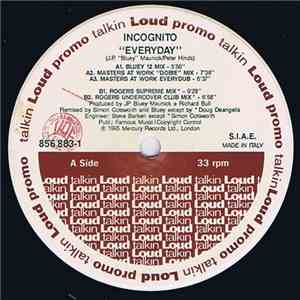 Incognito - Everyday download mp3 flac