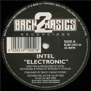 Intel - Electronic / Drop The Sound download mp3 flac