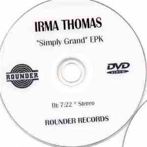 Irma Thomas - Simply Grand EPK download free