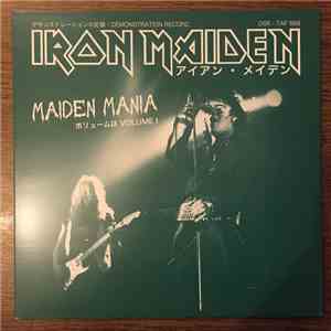 Iron Maiden - Maiden Mania - Vol 1 download free Iron Maiden - Maiden Mania - Vol 1 download mp3 flac